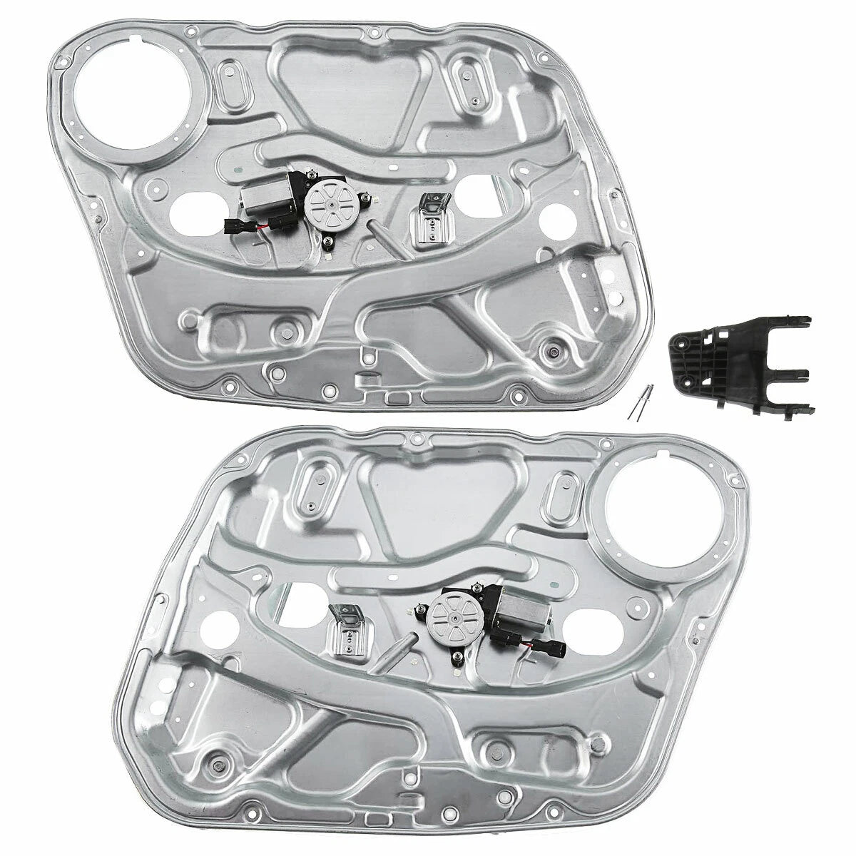 2X Front Window Regulator with Motor for Kia Rio Rio5 (2006–2011)