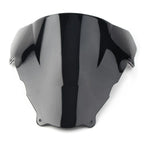 1x Black Windscreen Fly Screen for Suzuki SV650 SV650S (1999-2002)