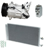 AC Compressor Kit With Condenser for Volvo XC90 2.0L (2018–2018)