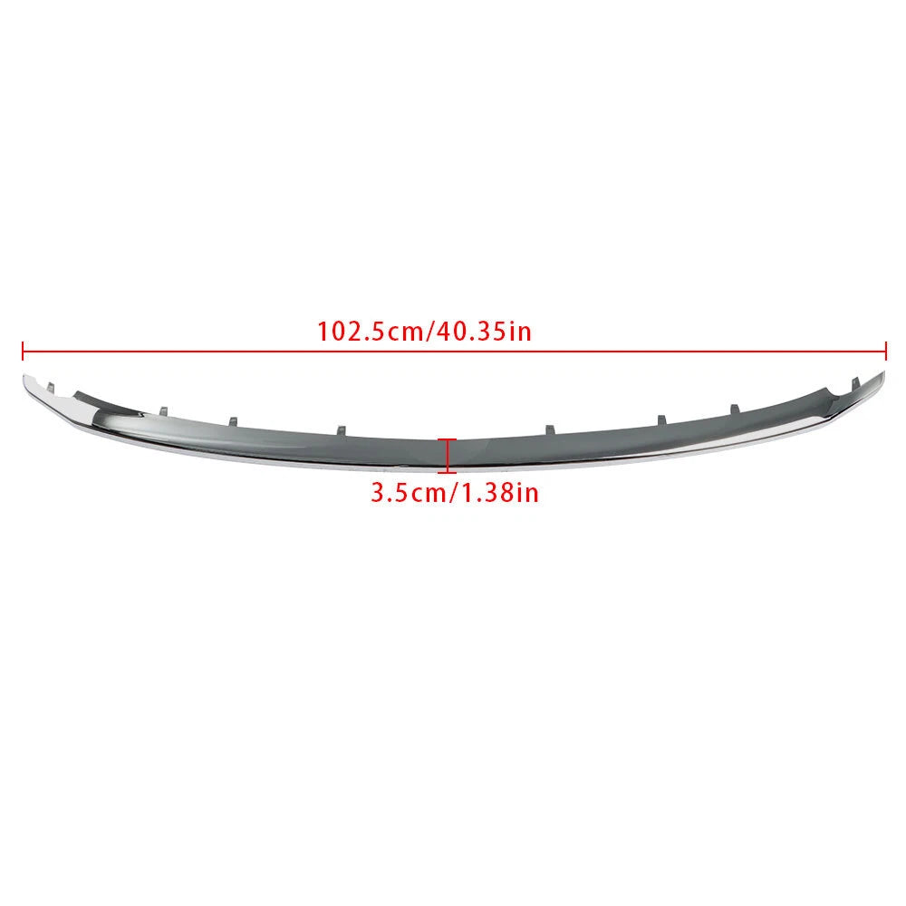 Chrome Front Grille Lower Trim for Ford Explorer (2011-2015)