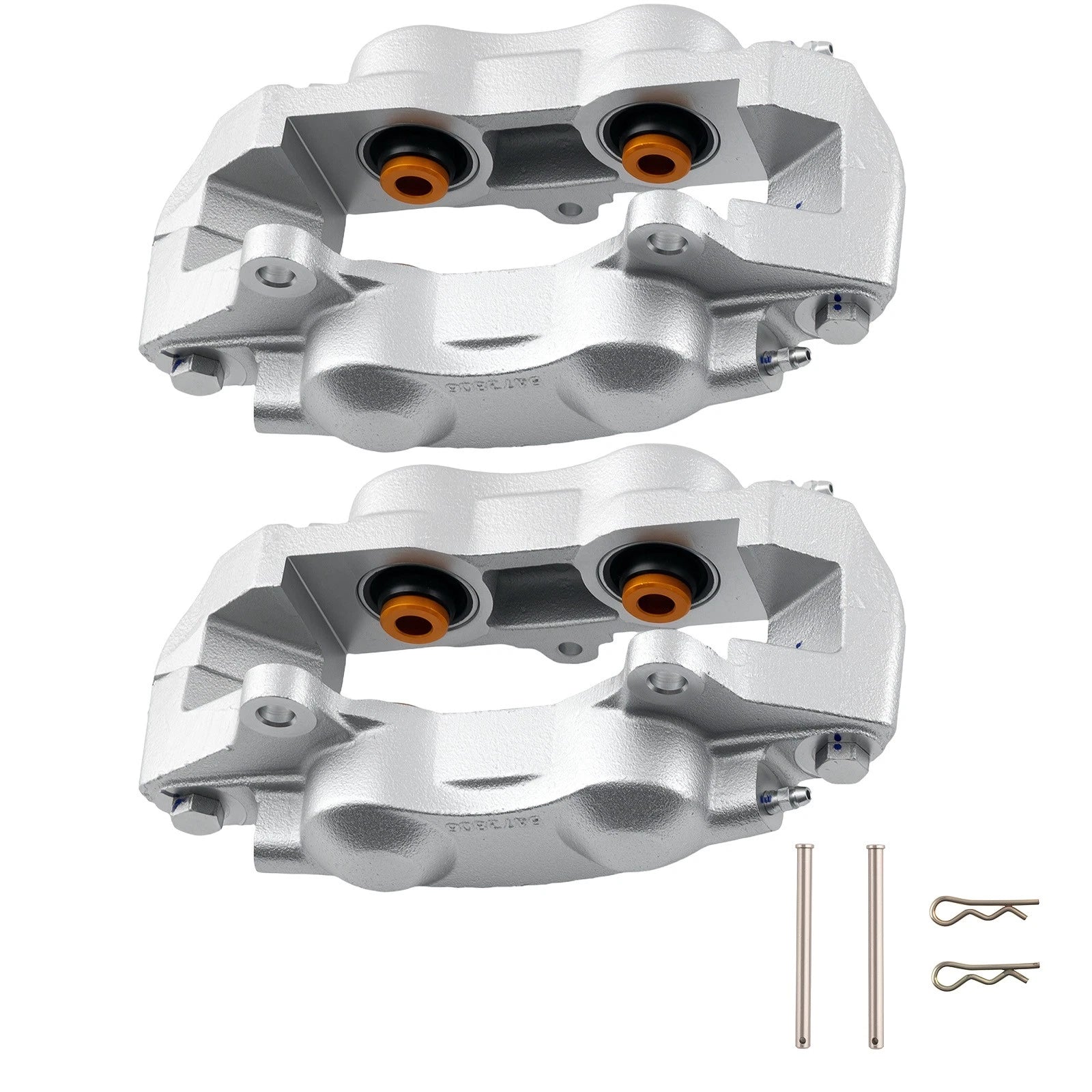 Set of 2 Rear Left & Right Brake Calipers for Chevrolet Corvette (1965–1982) 18-7019 18-7020