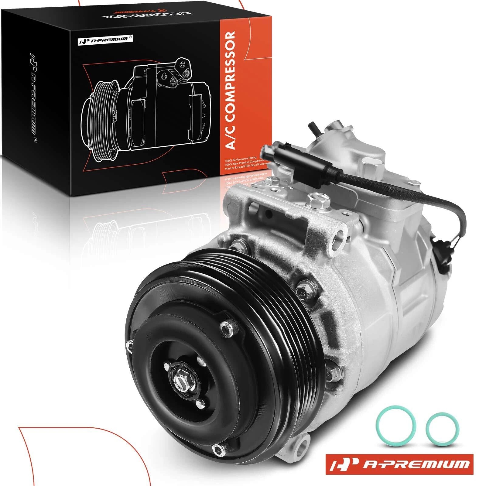 A/C Compressor with Clutch for BMW 3 Series E90 E92 E93 (2006)