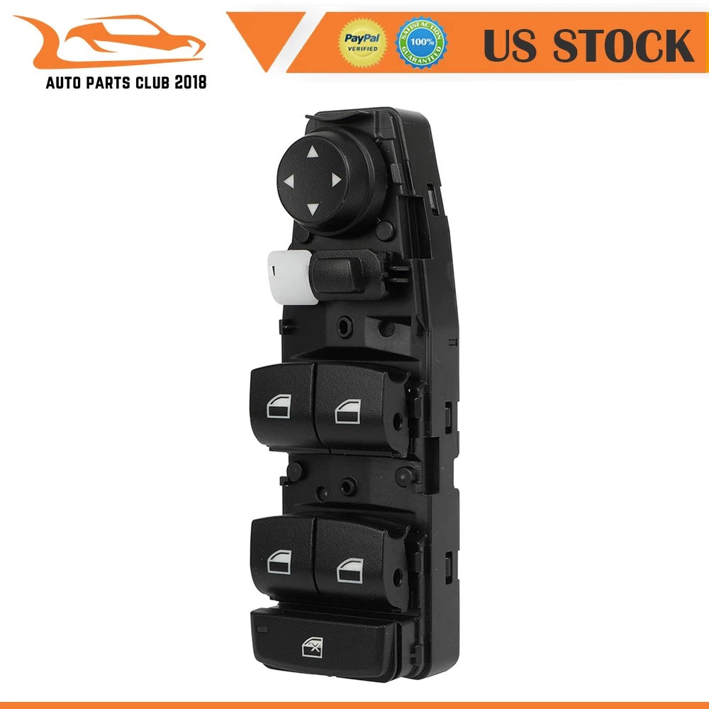 Power Window Switch for BMW F15 F20 F25 F30 F31 X3 X5 (2011–2019)