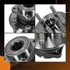 Rear Wheel Hub Assembly for Pontiac Vibe AWD (2003–2006)