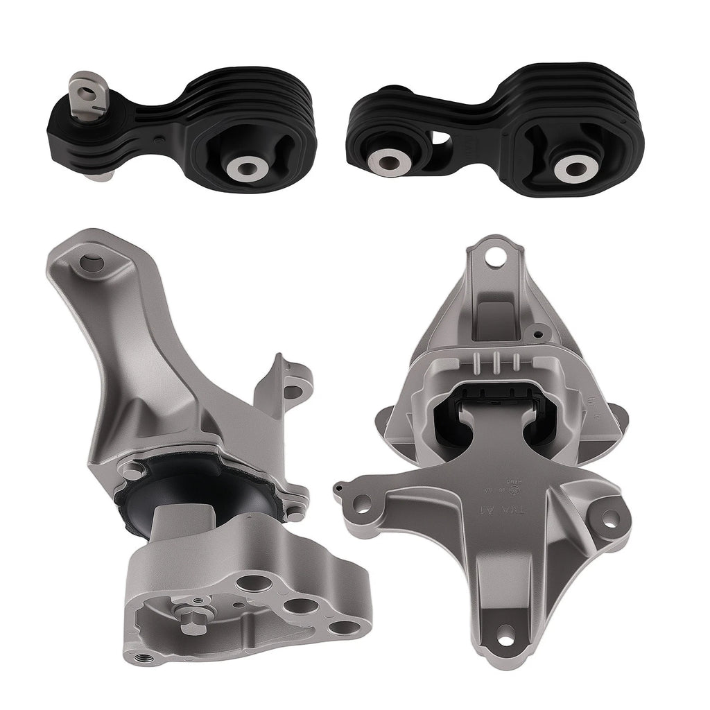Set of 4 Motor & Transmission Mounts for Honda Accord (2018–2022)