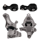 Set of 4 Motor & Transmission Mounts for Honda Accord (2018–2022)