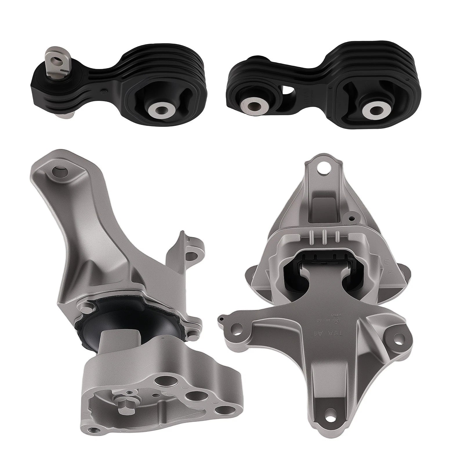 Set of 4 Motor & Transmission Mounts for Honda Accord (2018–2022)