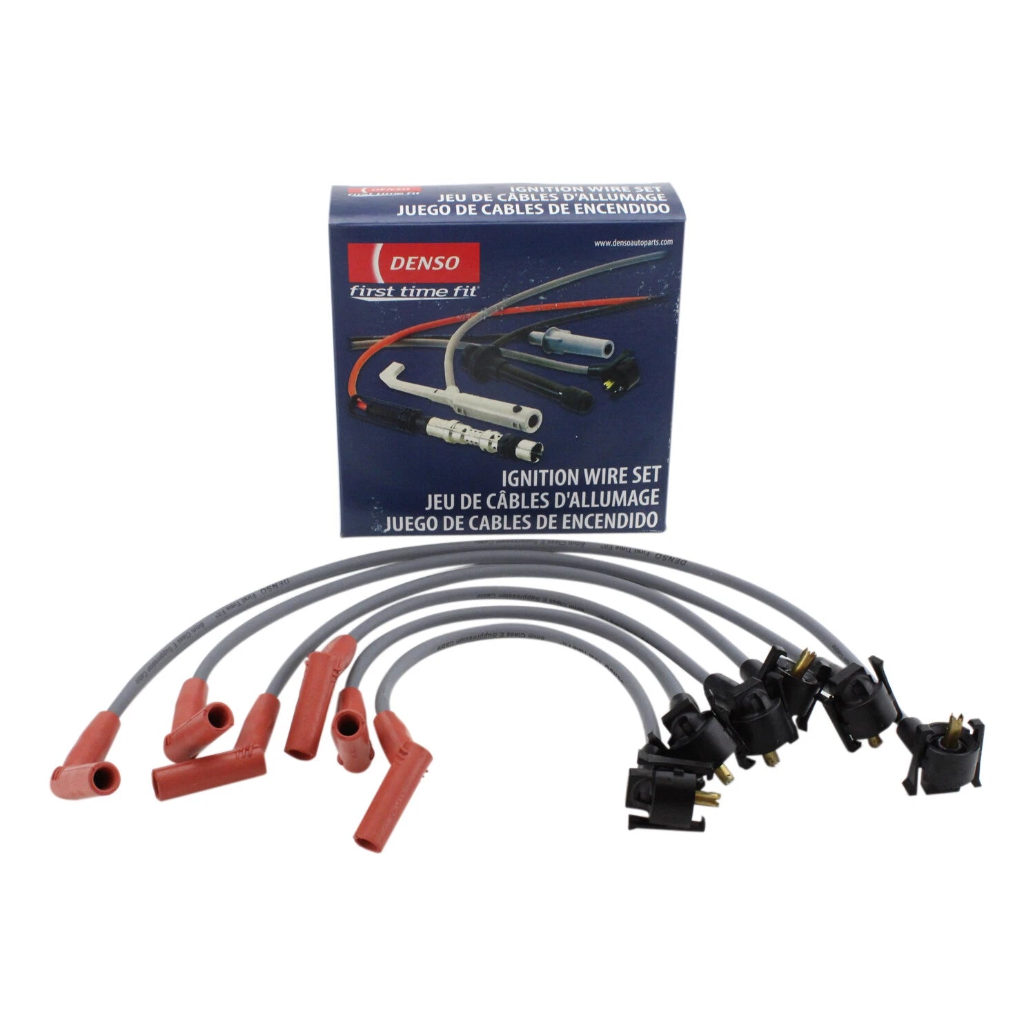 DENSO 8mm Spark Plug Wire Set for Ford Aerostar Explorer Ranger (1990–1997)