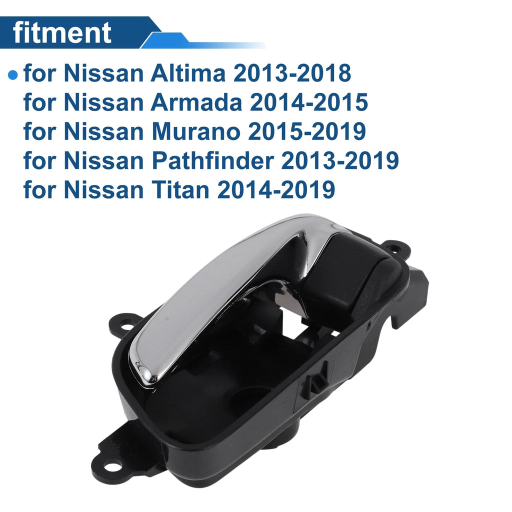 Front Passenger Side Interior Door Handle for Nissan Altima (2013–2018) No. 806713TA0D