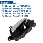 Front Passenger Side Interior Door Handle for Nissan Altima (2013–2018) No. 806713TA0D