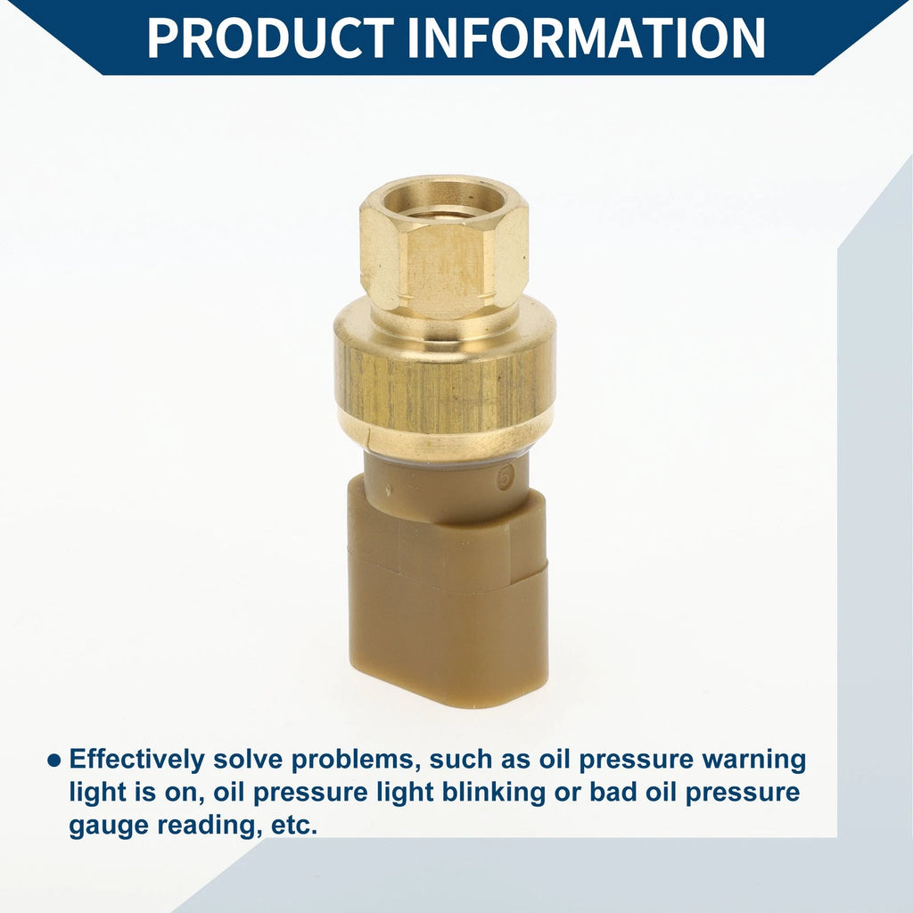 Engine Oil Pressure Sensor Switch for Chevrolet C6500 (1995–2002)