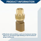 Engine Oil Pressure Sensor Switch for Chevrolet C6500 (1995–2002)