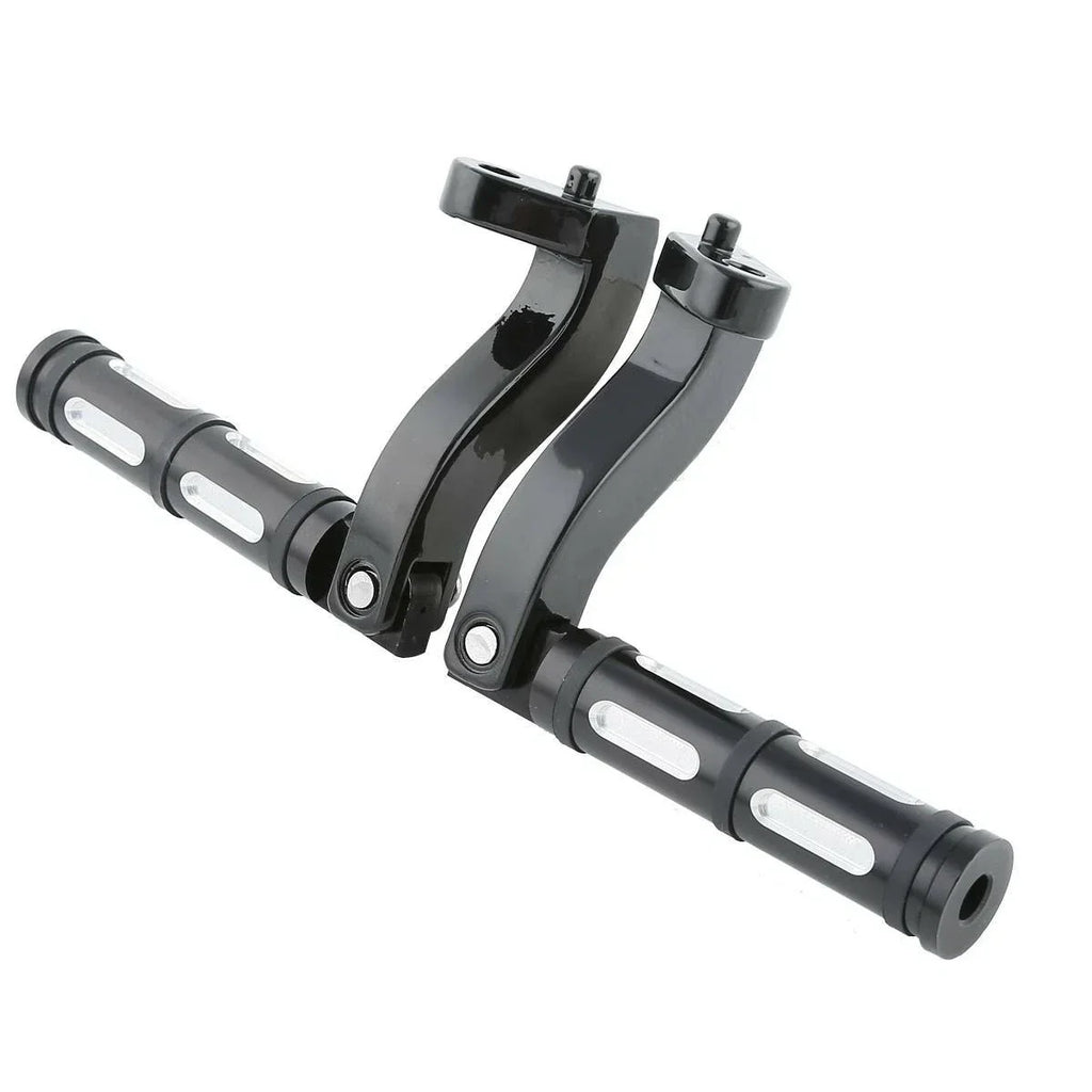 Rear Passenger Footpegs for Harley Touring Electra Street Glide (1993-2025)