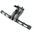 Rear Passenger Footpegs for Harley Touring Electra Street Glide (1993-2025)