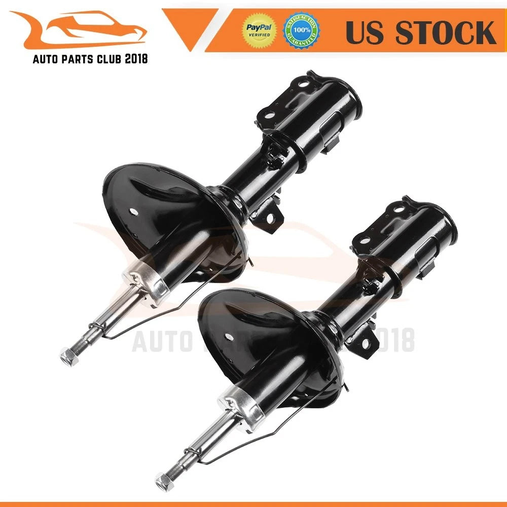 Front Pair Strut Assembly for Kia Spectra (2004–2009) 2.0L L4 FWD