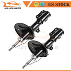 Front Pair Strut Assembly for Kia Spectra (2004–2009) 2.0L L4 FWD
