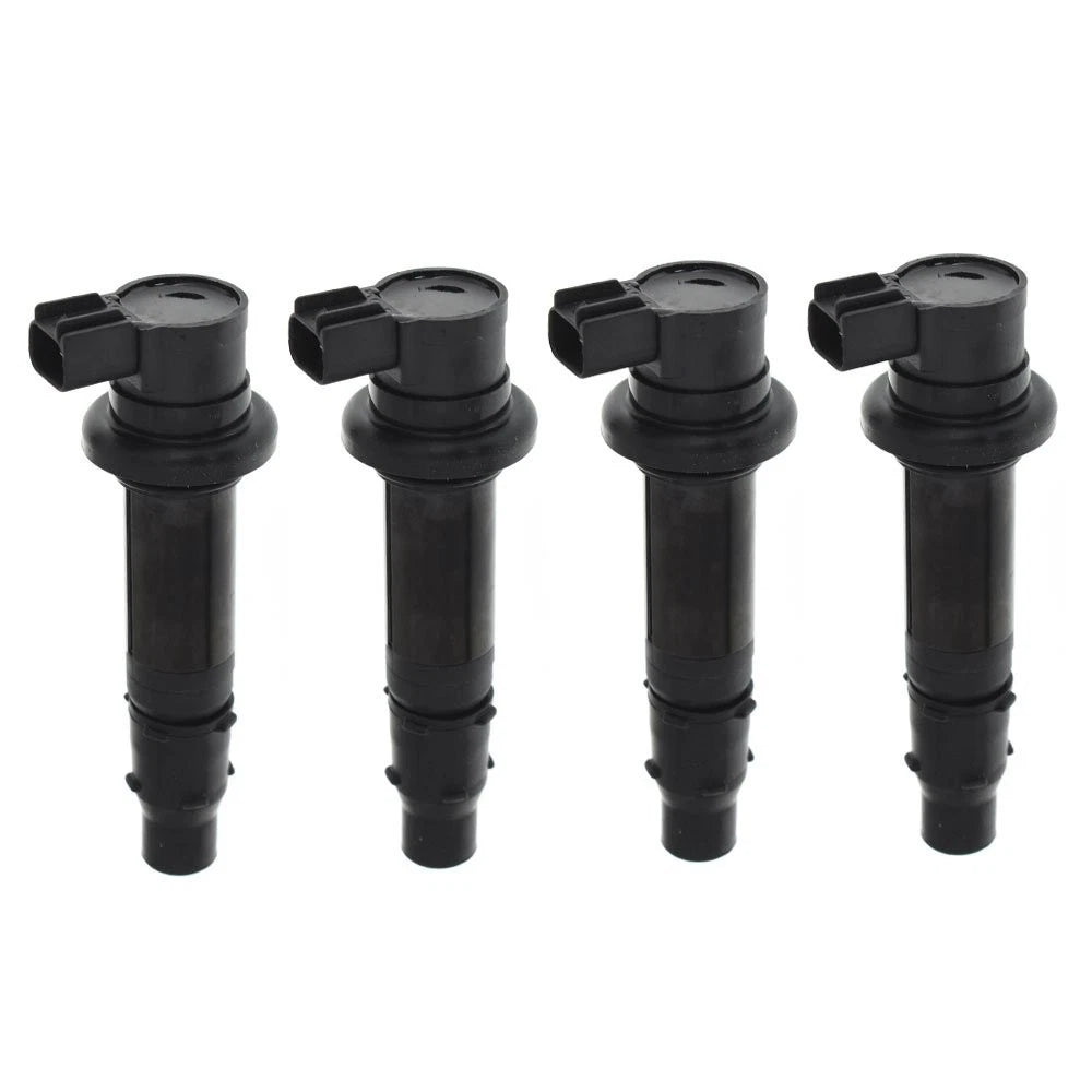 Set of 4 Ignition Coils for Yamaha YZF-R6 R6S R1 FZ1 VMAX1700 (2006–2020)