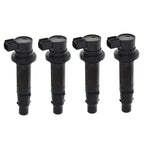 Set of 4 Ignition Coils for Yamaha YZF-R6 R6S R1 FZ1 VMAX1700 (2006–2020)