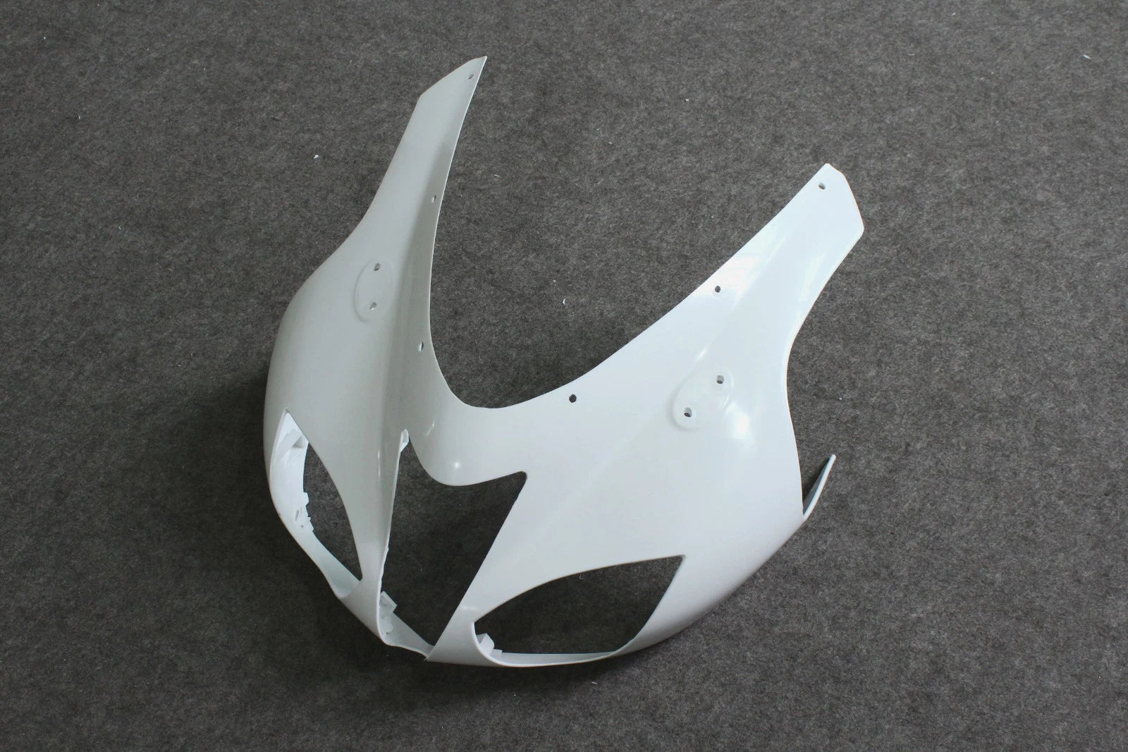 Front Upper Cowl Fairing Nose for Kawasaki Ninja ZX6R (2007–2008)