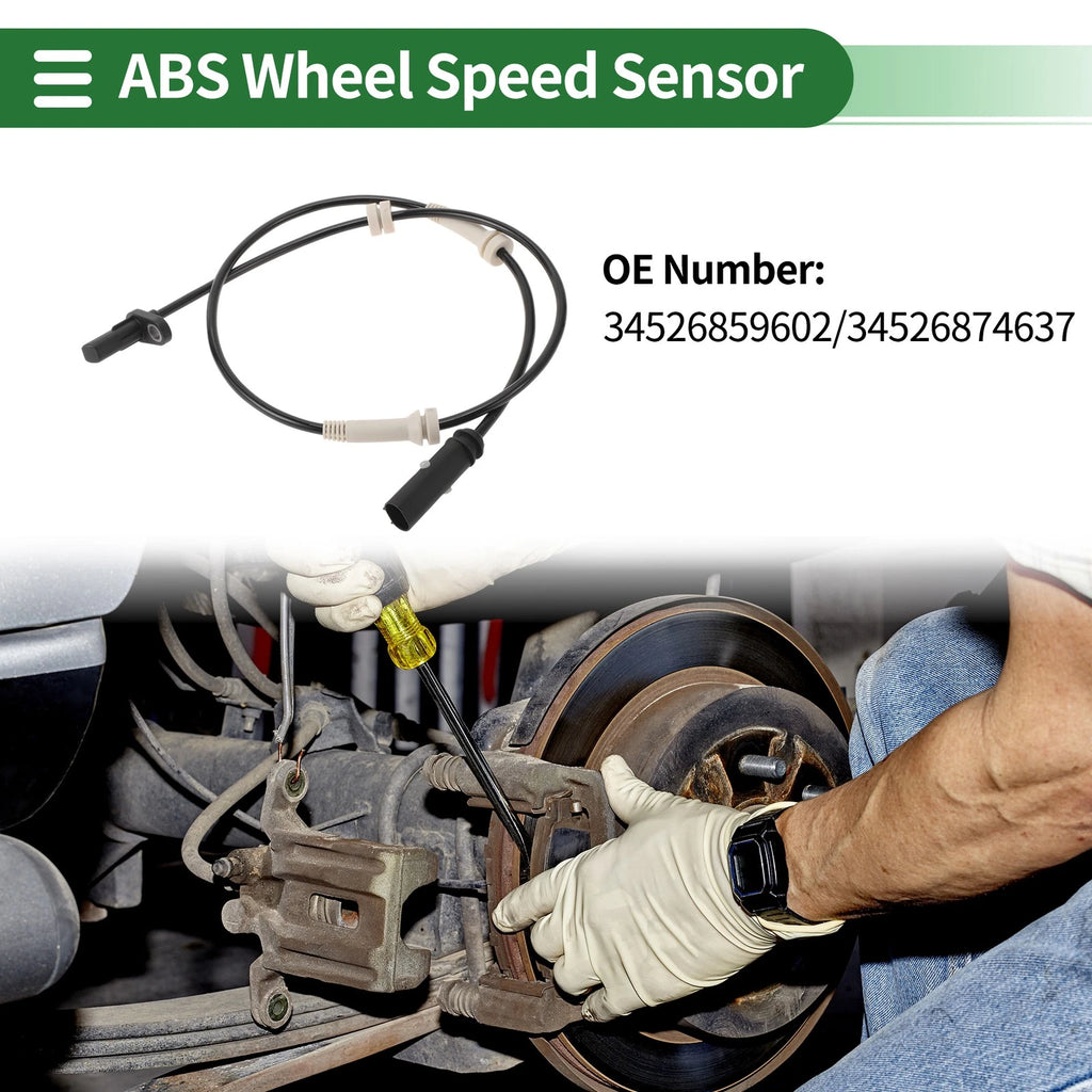 ABS Wheel Speed Sensor No. 34526859602 for BMW 7 Series G12 (2015–2022)