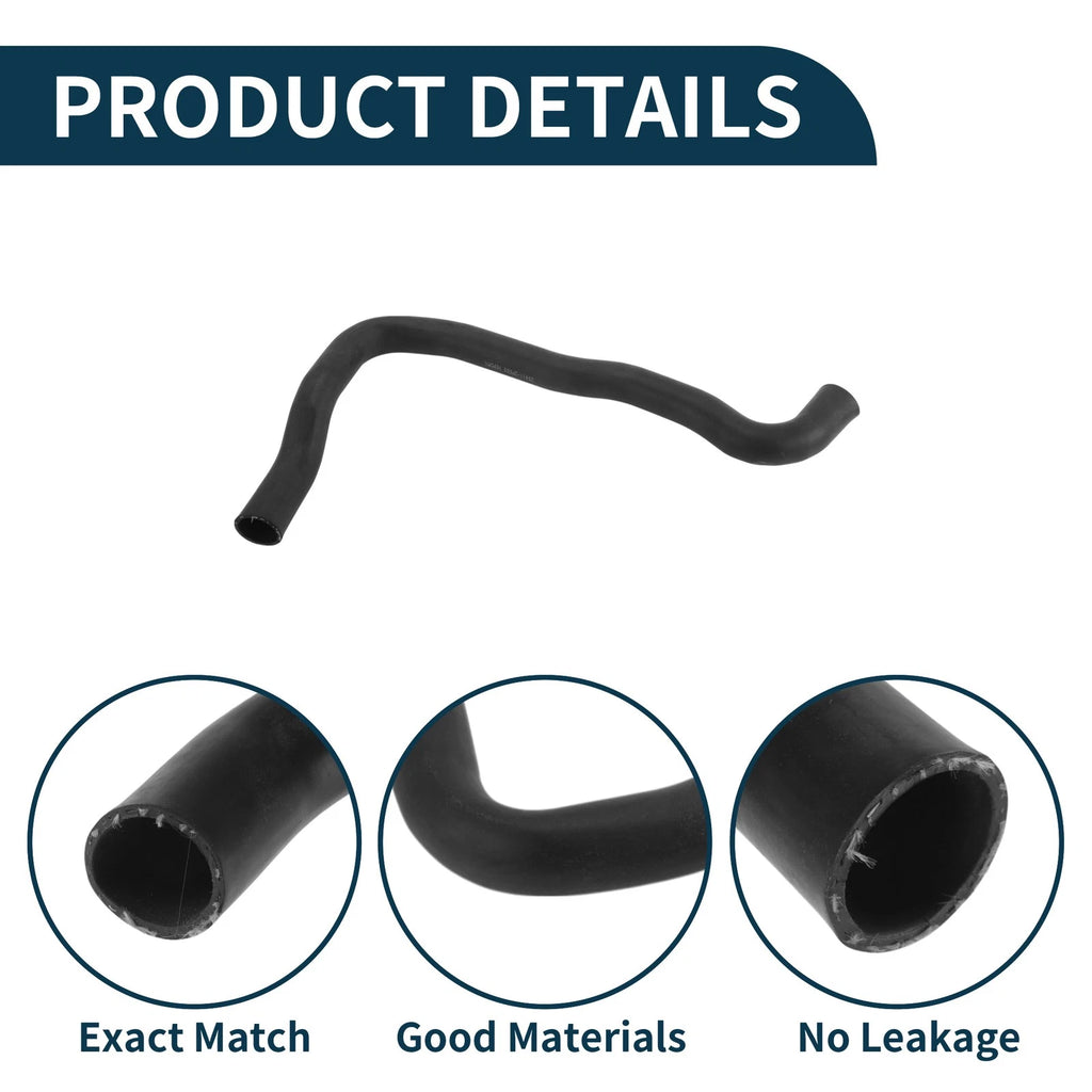 Radiator Hose No. 254112P600 for Kia Sorento (2012–2015) Rubber