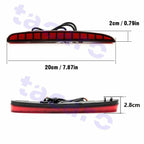 Sequential LED Brake Light Fog Lamp for Honda Civic Hatchback (2017–2021)
