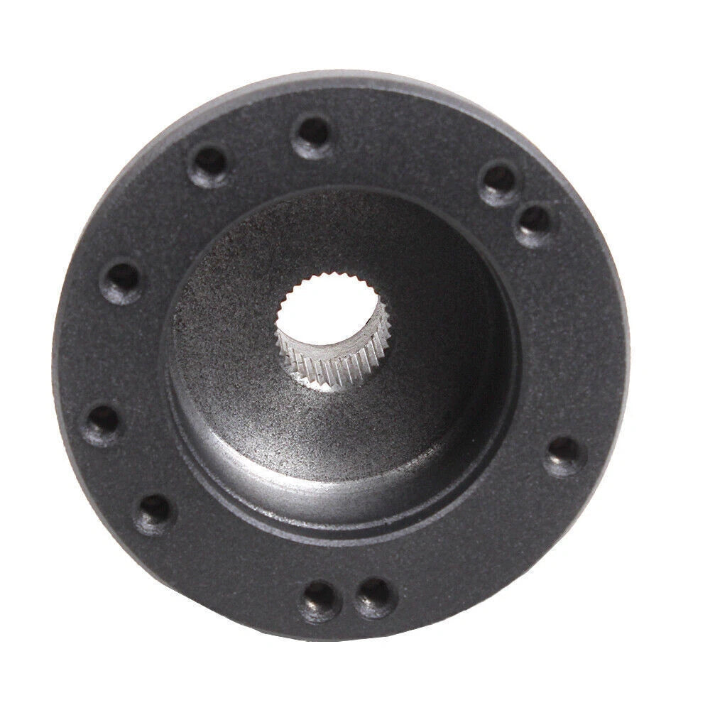 Steering Wheel Adapter for EZGO Club Car Yamaha (Optional Black/Chrome)