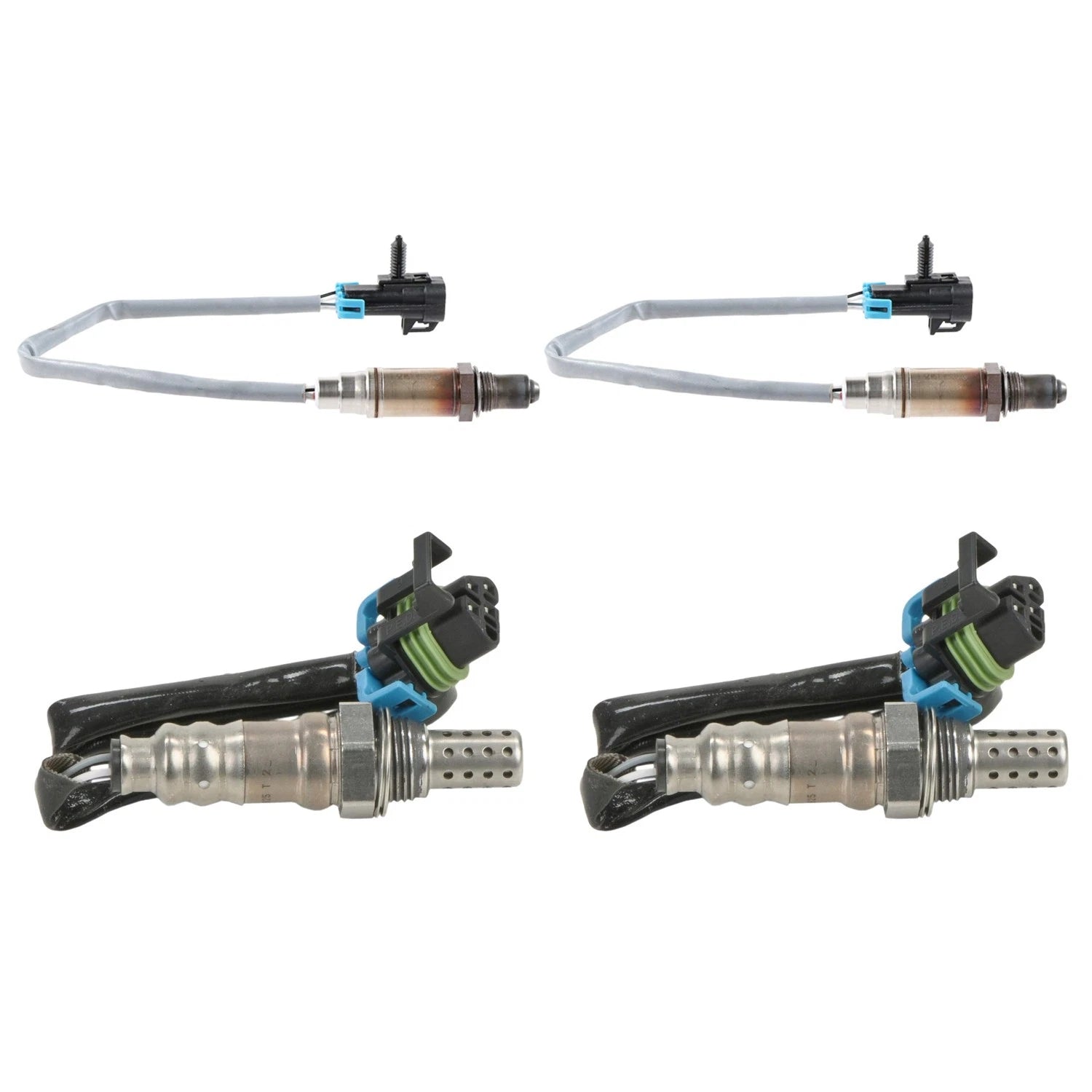 Oxygen Sensors Kit for GMC Envoy, Envoy XL, Rainier, SSR (2002–2009)