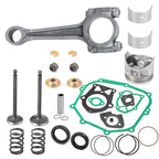 STD Piston, Intake/Exhaust Valve, Connecting Rod for Yamaha G14A (1995–1996)