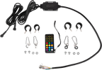 3' RGB Bluetooth Whip Light for Moose Offroad (SB-CHSBTR-132-PU)