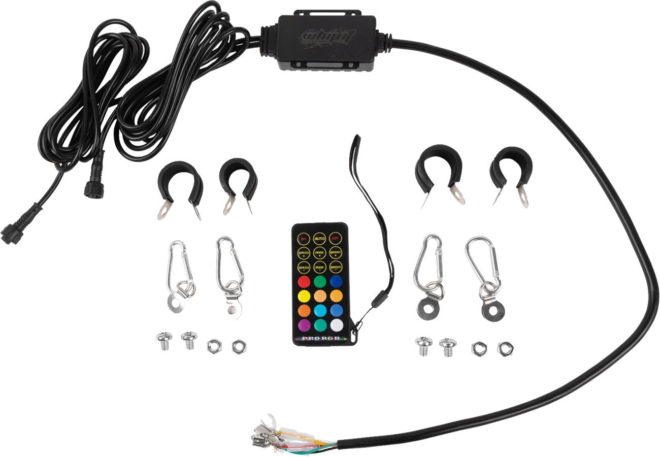 3' RGB Bluetooth Whip Light for Moose Offroad (SB-CHSBTR-132-PU)