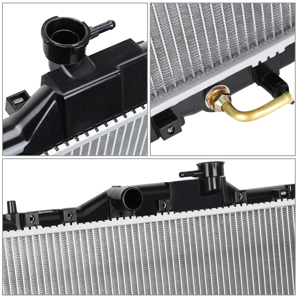 OE Style Aluminum Core Cooling Radiator for Acura Legend (1991–1995) DPI-1278