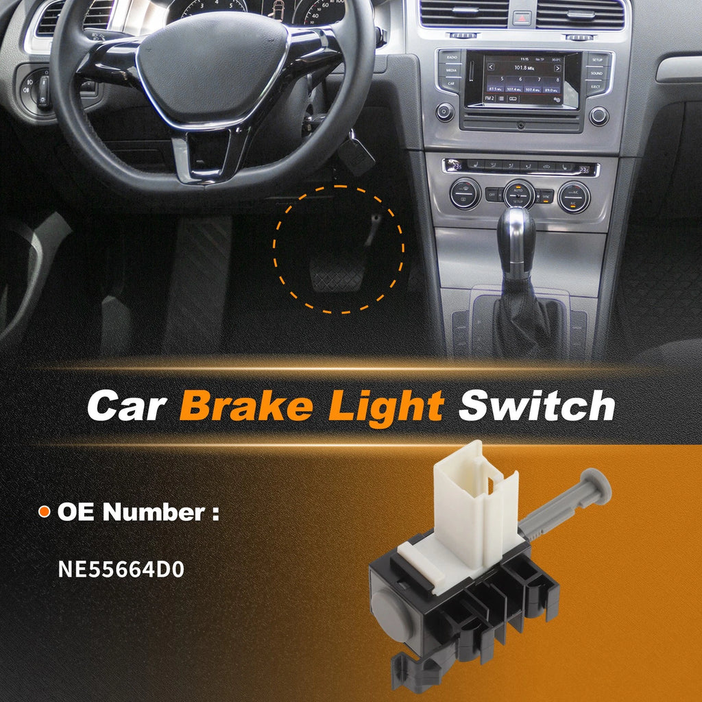 Brake Light Switch for Mazda 3 (2008–2014) NE55664D0