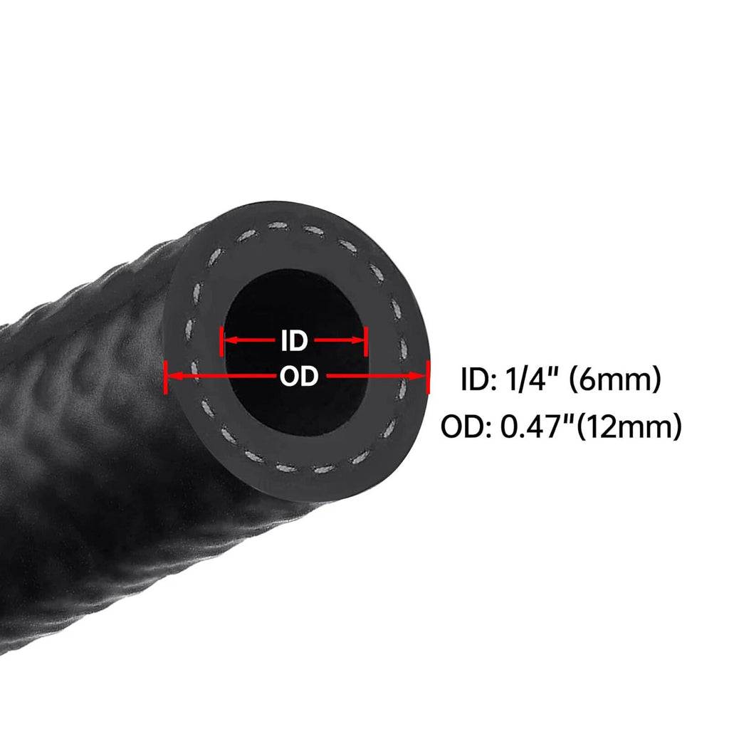 6mm ID Fuel Line Hose for Universal (2020-2024)