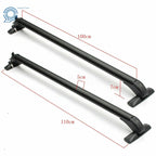 Adjustable Aluminum Roof Rack Cross Bar Carrier for Make Model