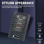 Key Fob Cover Shell Skin Accessories for Cadillac Escalade (2015-2020)