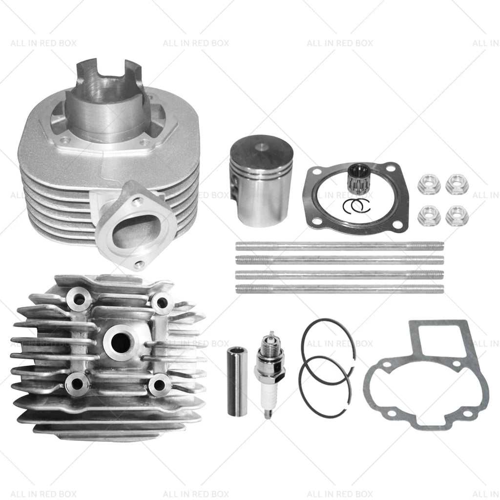 Cylinder Head Bore Piston Gasket Kit for Suzuki Quadsport LT80 (1987–2006)