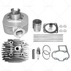 Cylinder Head Bore Piston Gasket Kit for Suzuki Quadsport LT80 (1987–2006)