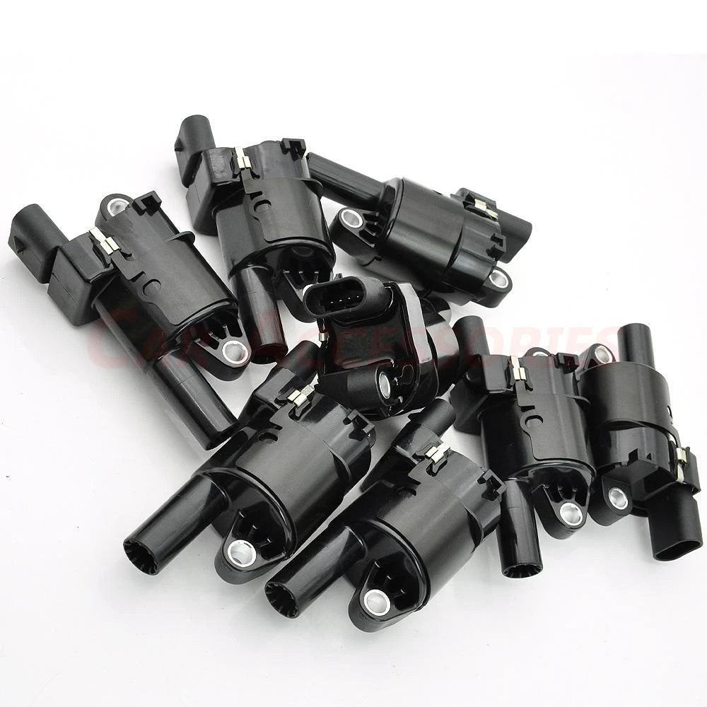 Set of 8 Ignition Coils for Chevy Silverado 1500 Tahoe GMC (D514A)