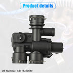 Engine Heater Control Valve Solenoid A2118320684 for Mercedes-Benz CLS550 (2007–2011)