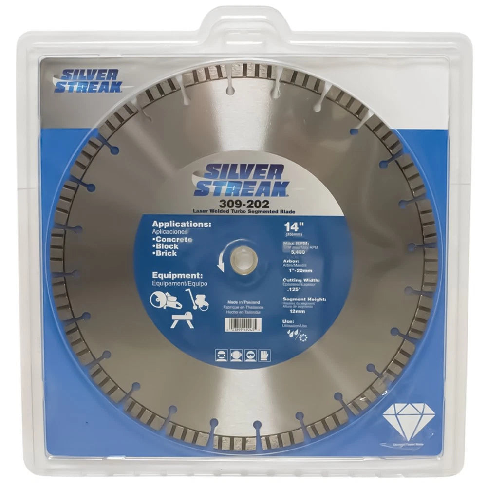 309-202 Turbo Segmented Blade for
