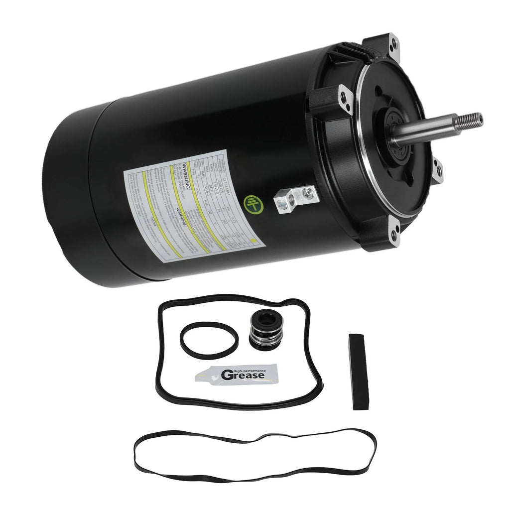 Pool Pump Motor & Seal Kit for Hayward Northstar Super II (230/115 Volts)