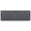 Front Bumper License Plate Mounting Bracket for Hyundai Accent (2018–2021)