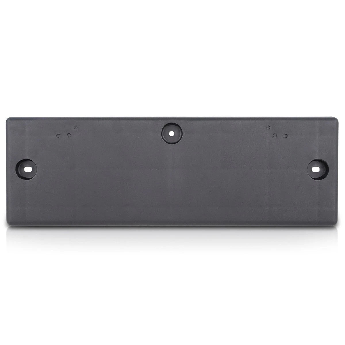 Front Bumper License Plate Mounting Bracket for Hyundai Accent (2018–2021)