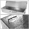 Aluminum Pickup Trunk Bed Tool Box for Trailer Storage (49" X13" X10")