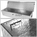 Aluminum Pickup Trunk Bed Tool Box for Trailer Storage (49" X13" X10")