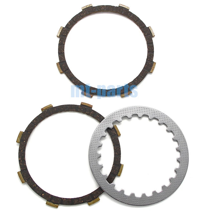 Clutch Friction Plate Kit for Yamaha FS1 E/FS1DX/FS1/FS1SE/TY50M (1974–1990)