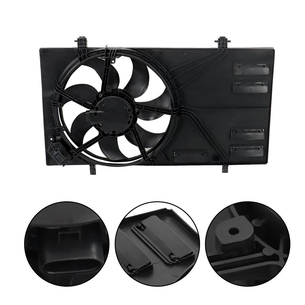 Radiator Cooling Fan Assembly for Ford EcoSport (2018â2020)
