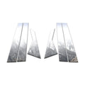 Diamond Grade 6pc Pillar Post Covers w/C Pillar for 2011-2014 Hyundai Sonata