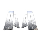 Diamond Grade 6pc Pillar Post Covers w/C Pillar for 2011-2014 Hyundai Sonata